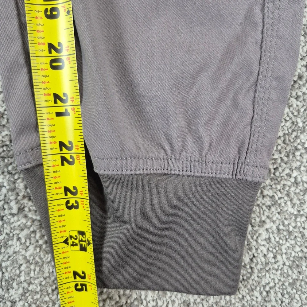 Prana Jogger‎ Pants Womens 6 Gray Cargo Hiking Outdoor Sky Cannon
